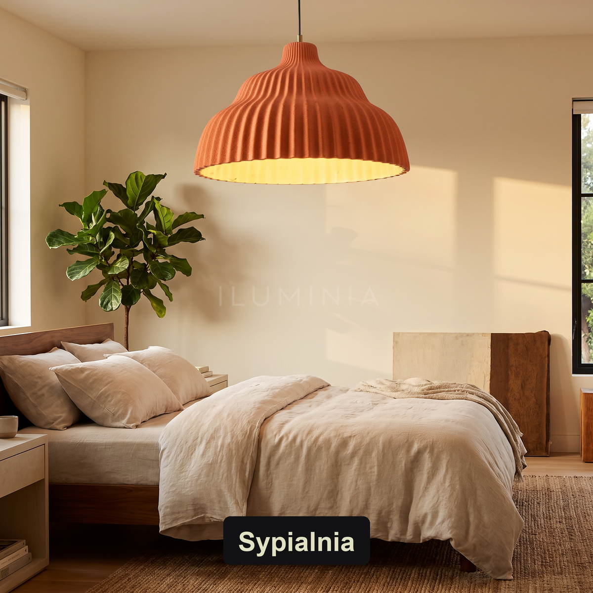 Lampa wisząca szara | Gravella