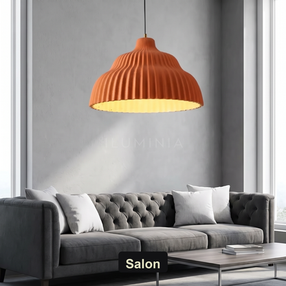 Lampa wisząca szara | Gravella