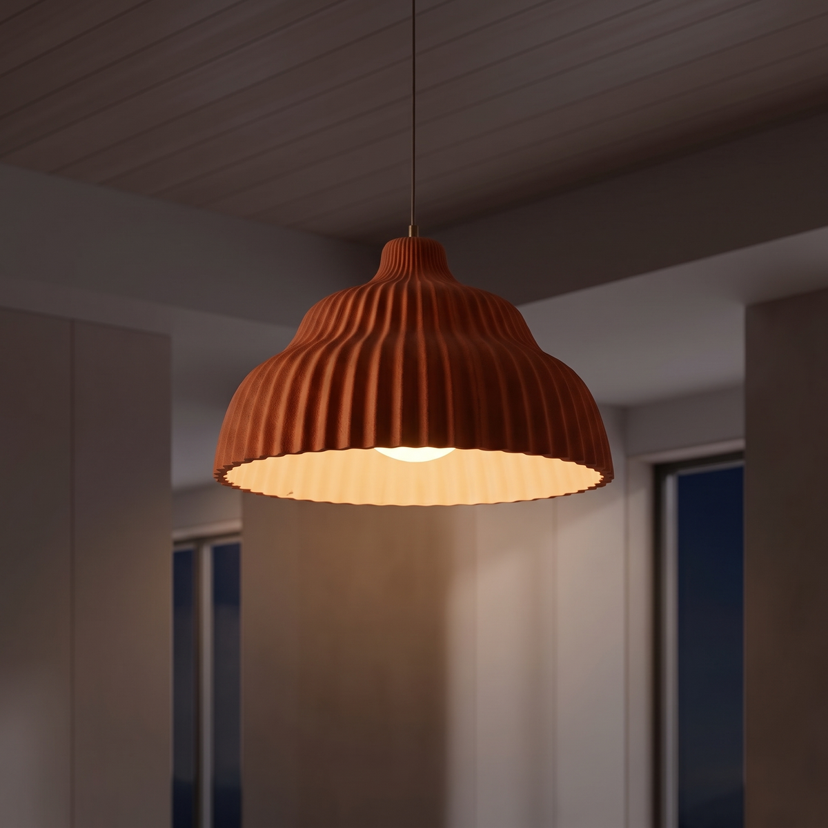 Lampa wisząca szara | Gravella