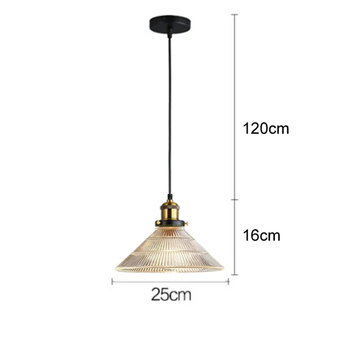 Lampa wisząca szklana zielona | Ravora