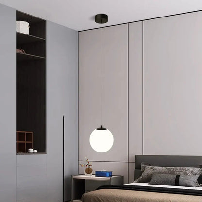 Lampa wisząca szklana złota | Sorezza