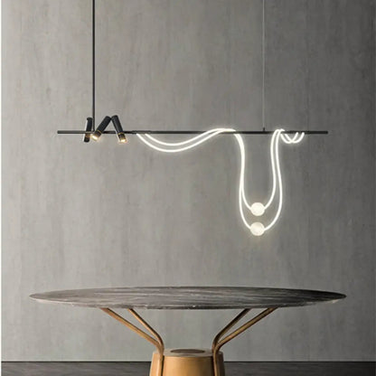 Lampa wisząca sznur | Elmelia