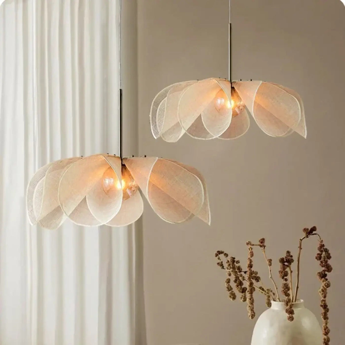 Lampa wisząca tkanina | Delletta