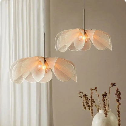 Lampa wisząca tkanina | Delletta