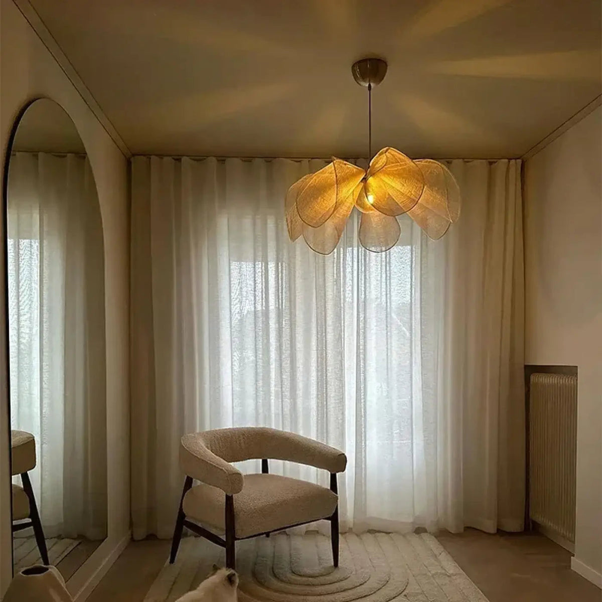 Lampa wisząca tkanina | Delletta