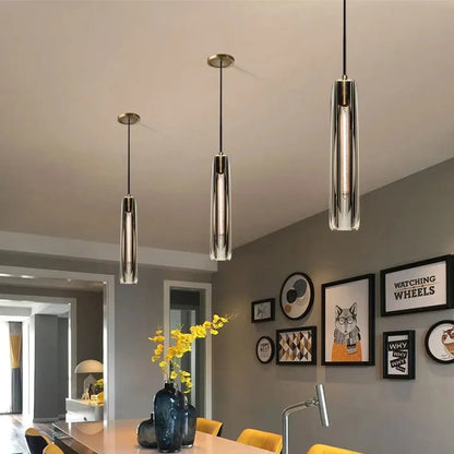 Lampa wisząca tuba | Elvenza