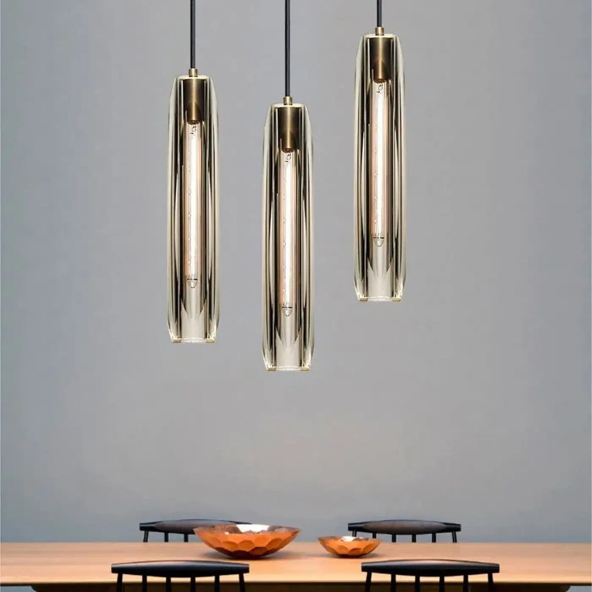Lampa wisząca tuba | Elvenza