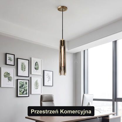 Lampa wisząca tuba | Elvenza
