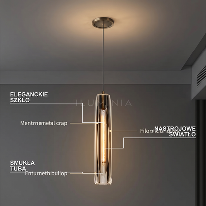 Lampa wisząca tuba | Elvenza