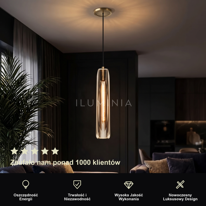 Lampa wisząca tuba | Elvenza