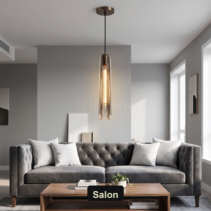 Lampa wisząca tuba | Elvenza