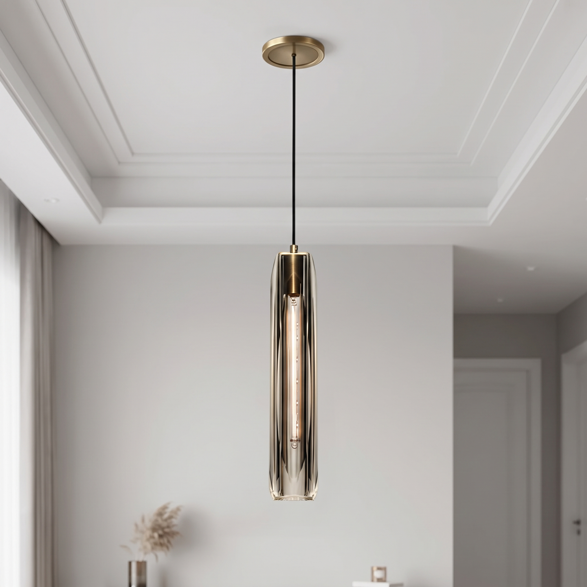 Lampa wisząca tuba | Elvenza