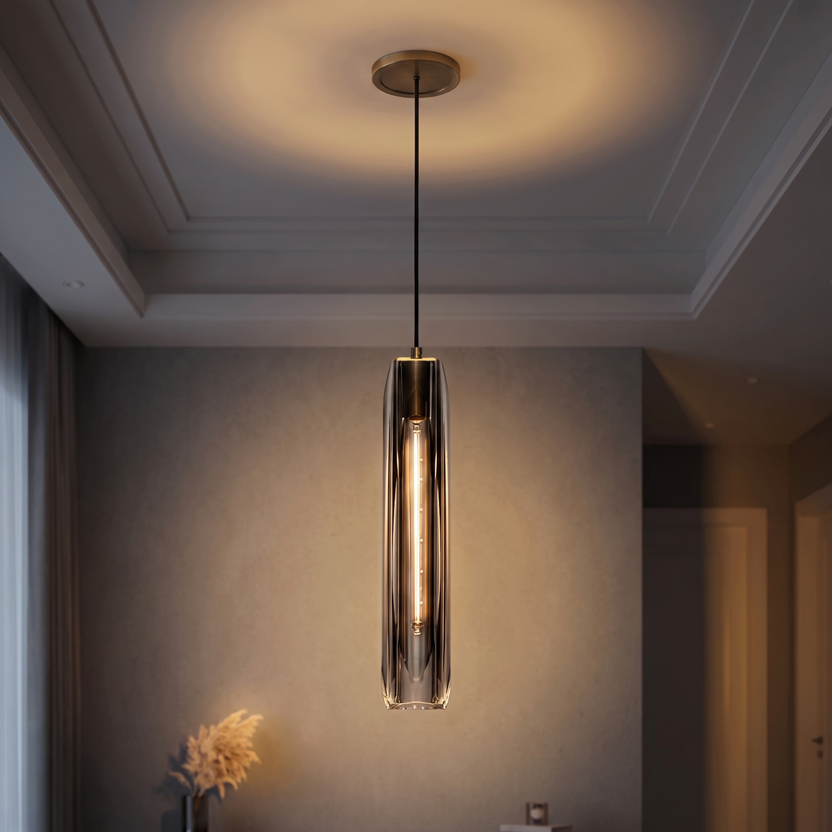 Lampa wisząca tuba | Elvenza