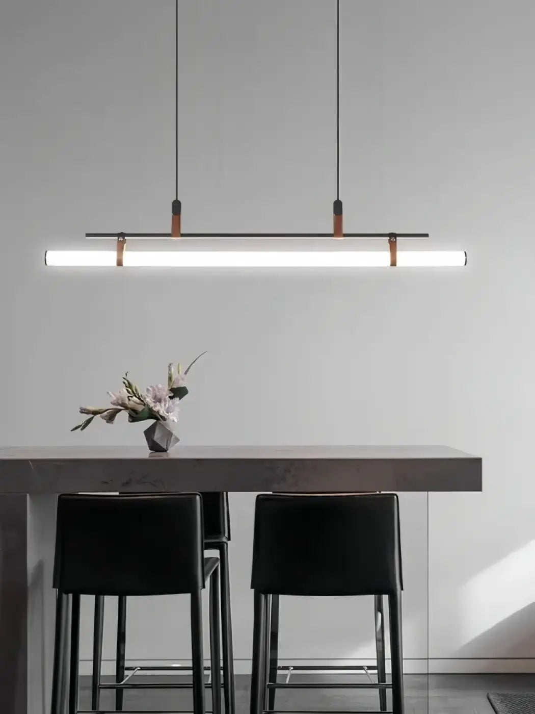 Lampa wisząca tuba złota | Danalda
