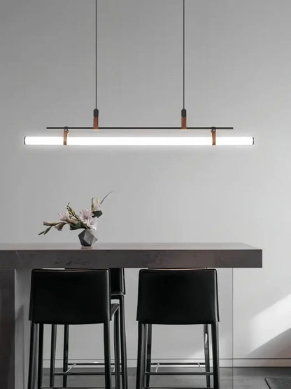 Lampa wisząca tuba złota | Danalda