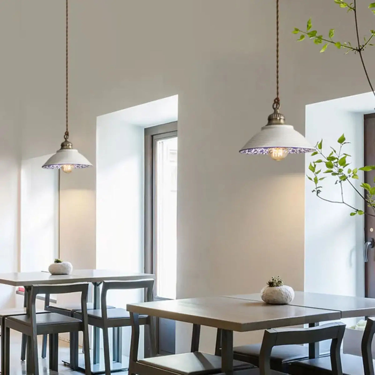 Lampa wisząca viper black | Elmavia