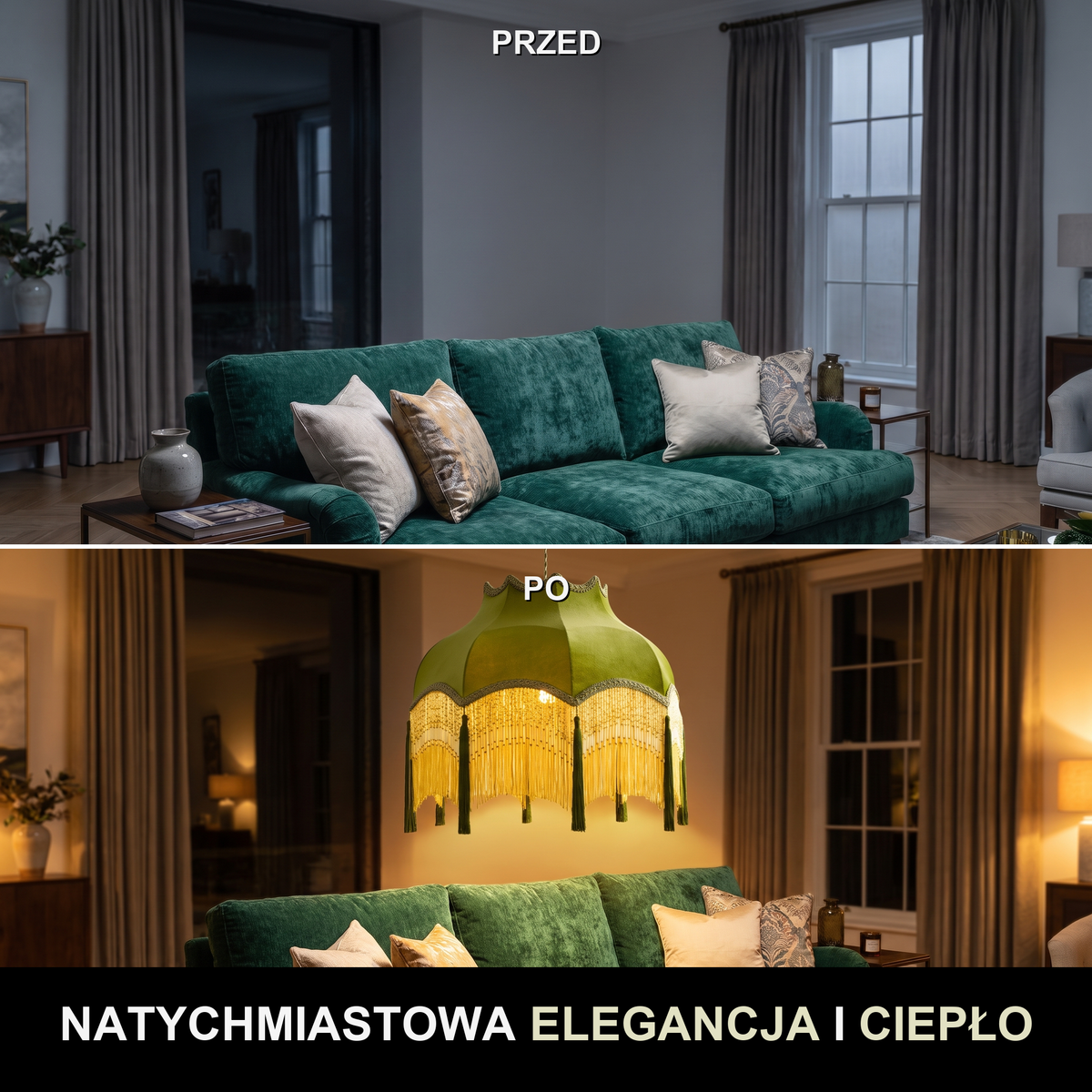 Lampa wisząca viviane | Davenna