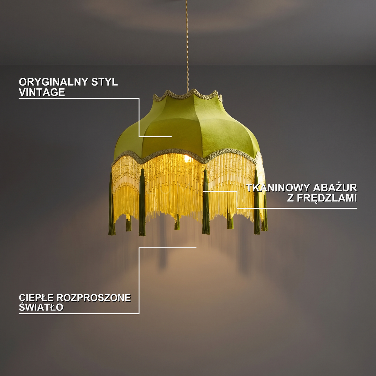 Lampa wisząca viviane | Davenna