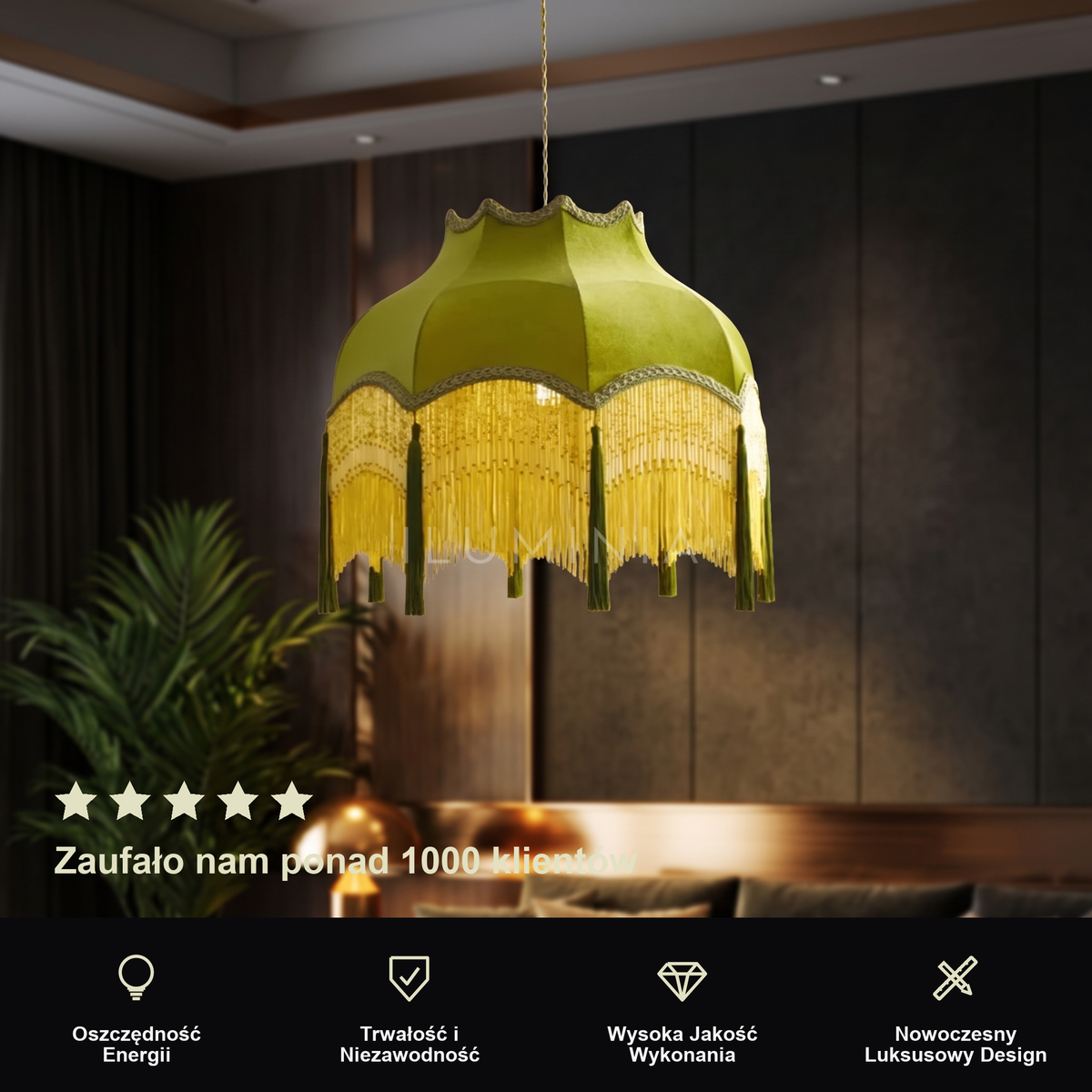 Lampa wisząca viviane | Davenna