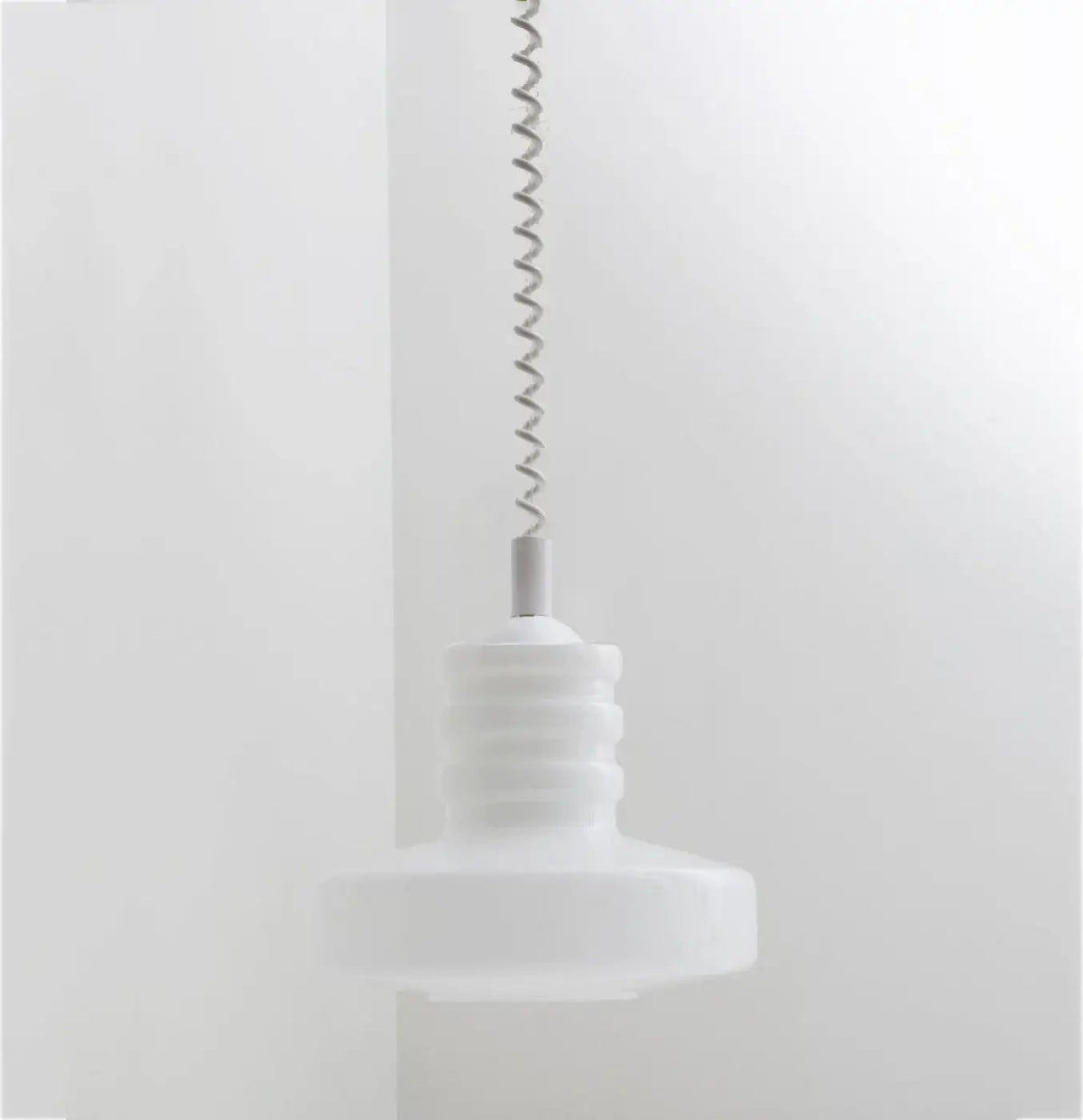 Lampa wisząca szklana ryflowana kolorowa | Elmara