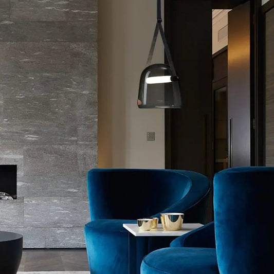 Lampa wisząca w stylu industrialnym | Gilenna