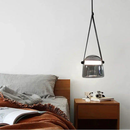 Lampa wisząca w stylu industrialnym | Gilenna