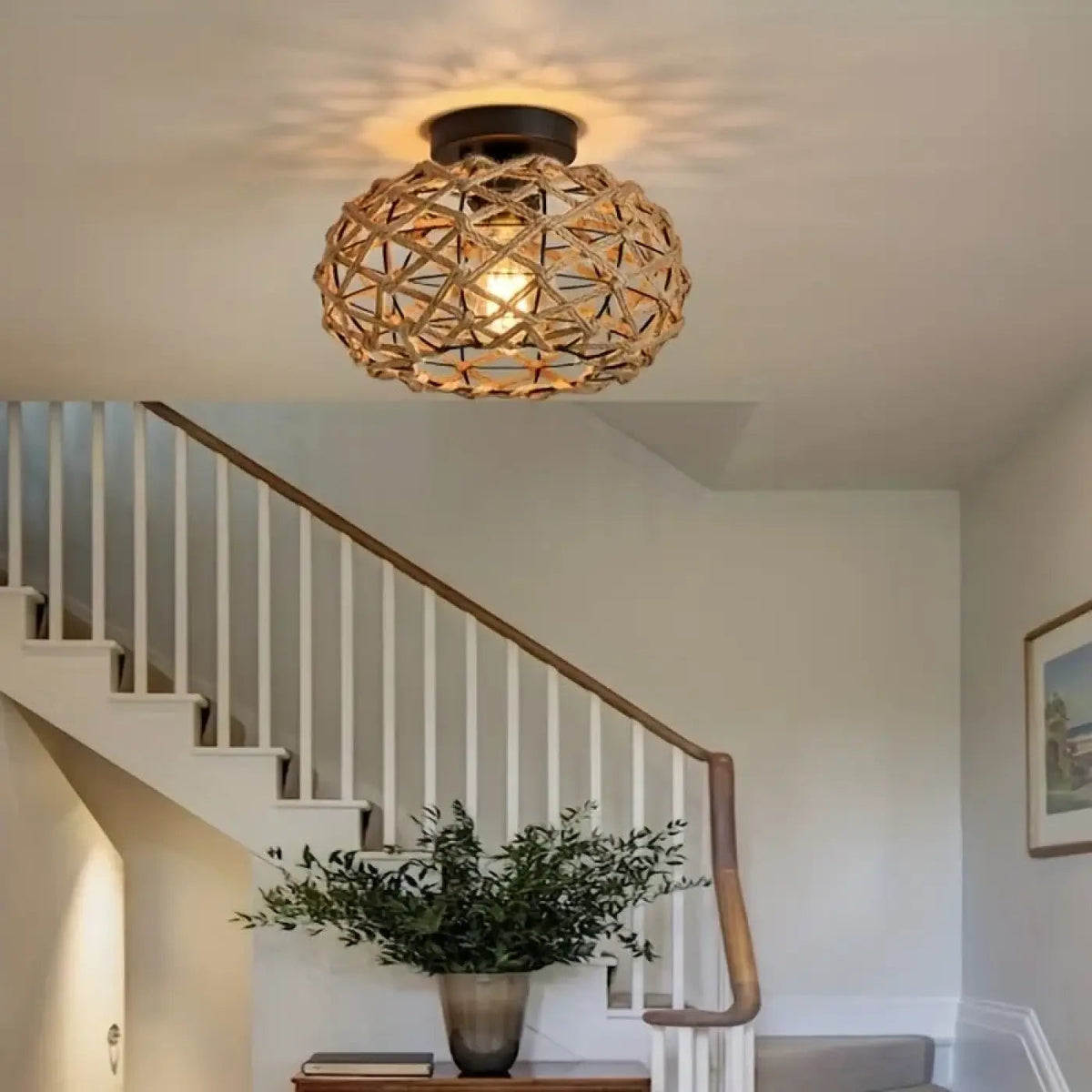Lampa wisząca w stylu rustykalnym | Mirara