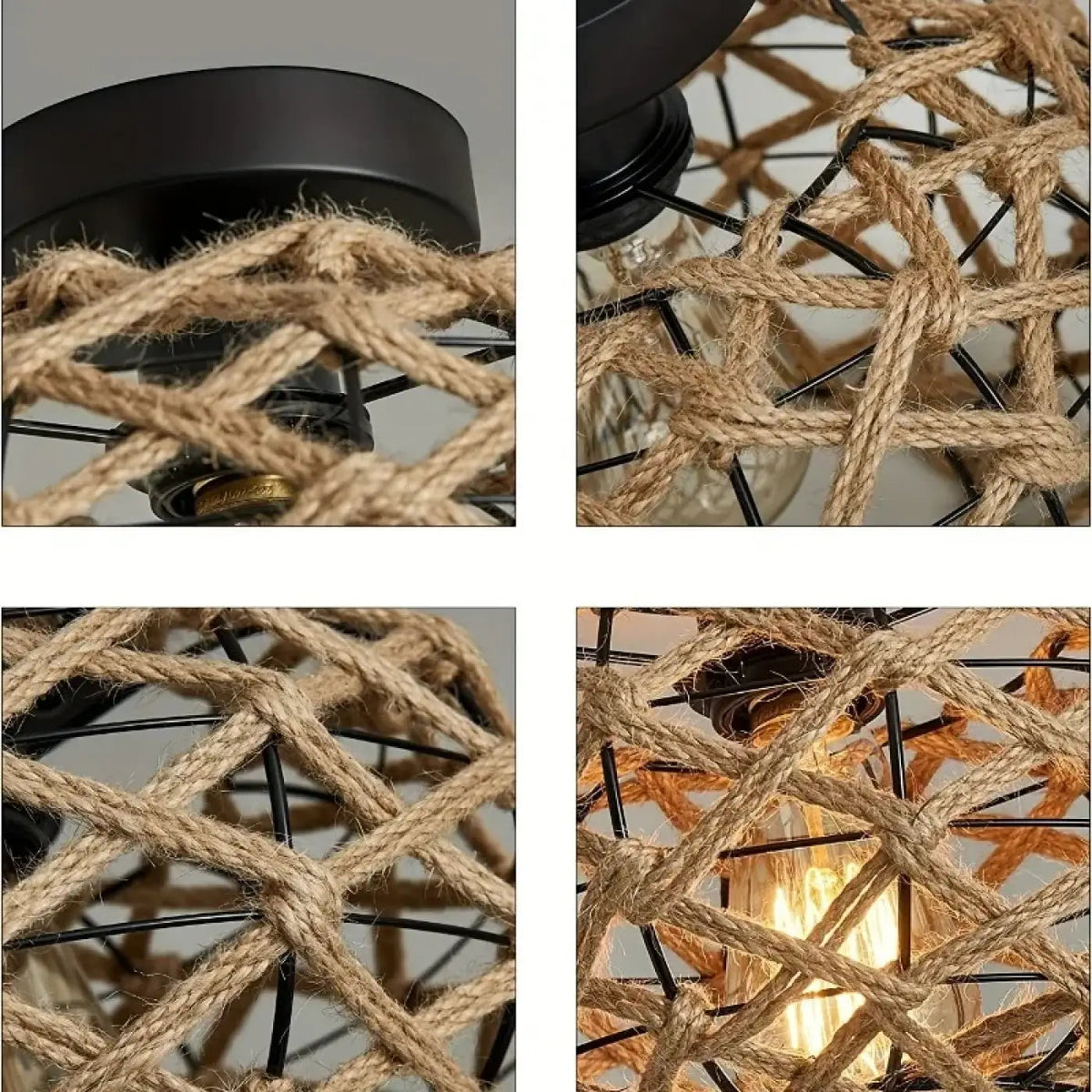 Lampa wisząca w stylu rustykalnym | Mirara