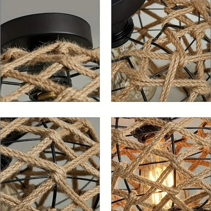 Lampa wisząca w stylu rustykalnym | Mirara