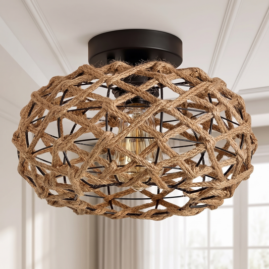Lampa wisząca w stylu rustykalnym | Mirara