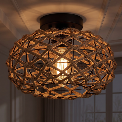 Lampa wisząca w stylu rustykalnym | Mirara