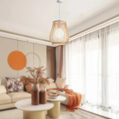 Lampa wisząca z bambusa | Nardena