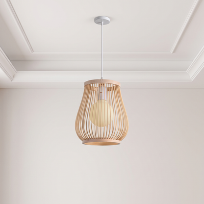 Lampa wisząca z bambusa | Nardena