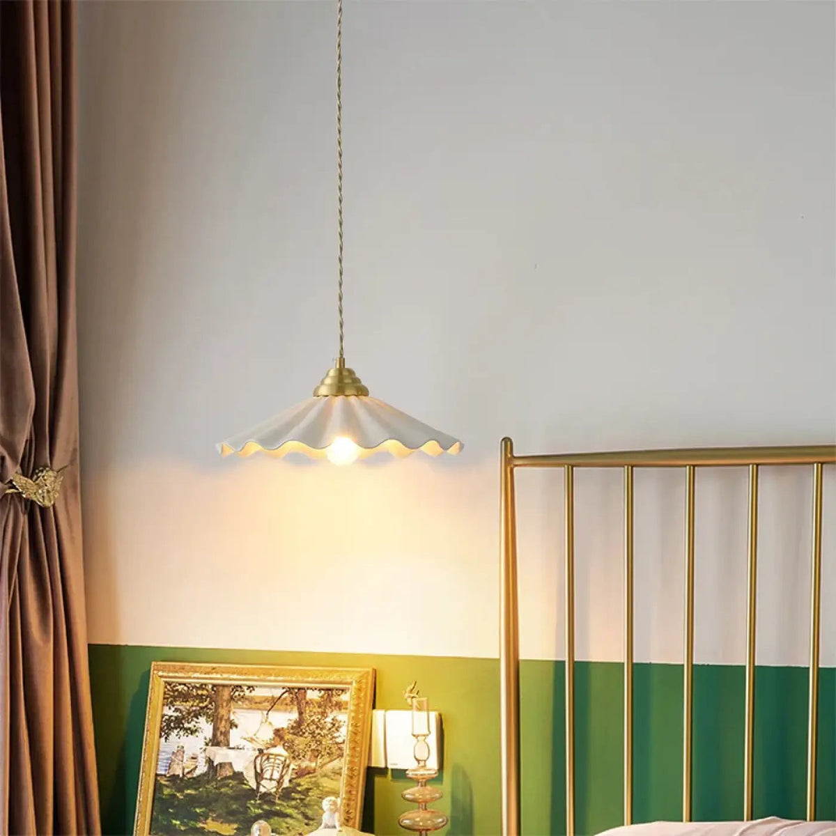 Lampa wisząca z kloszami | Valina