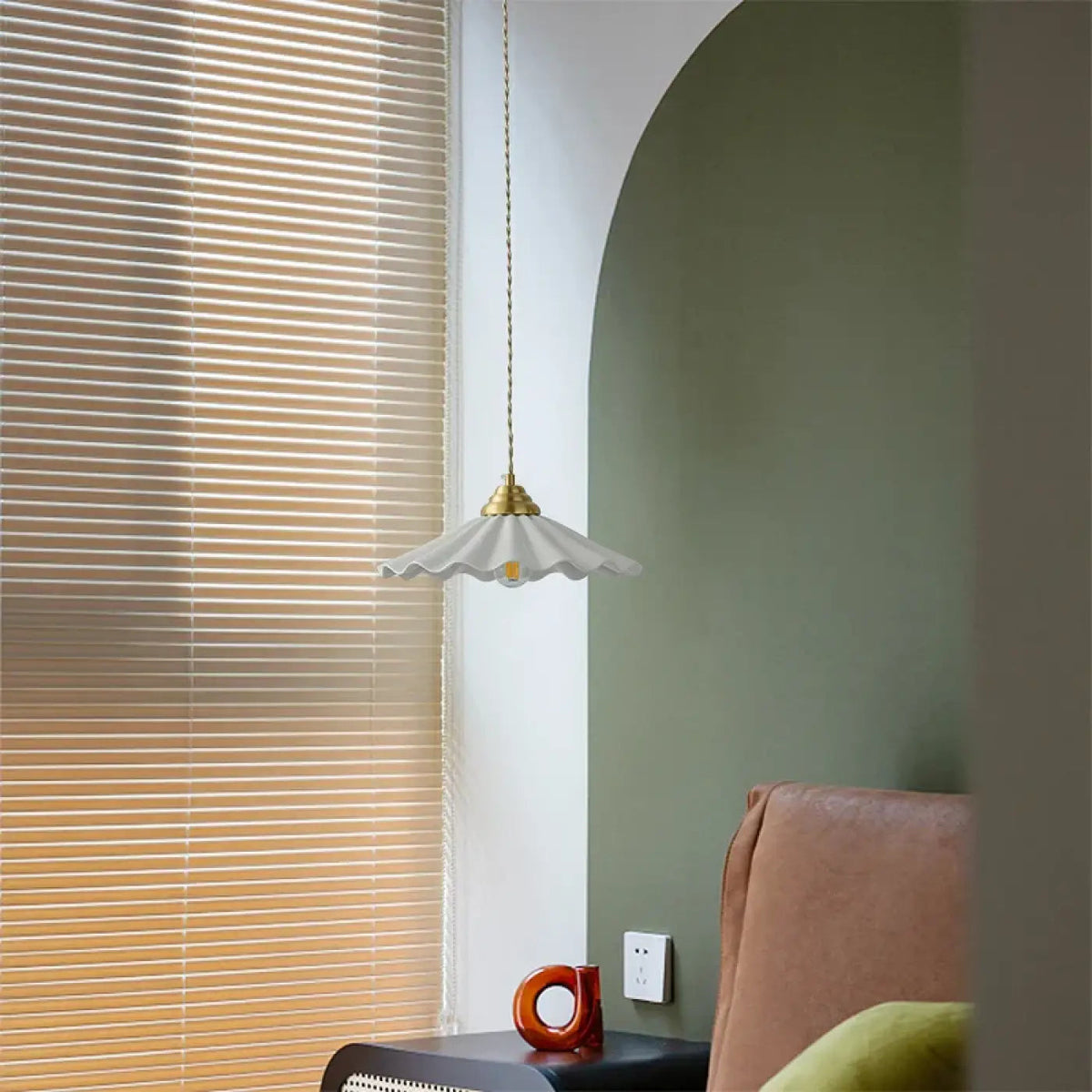 Lampa wisząca z kloszami | Valina