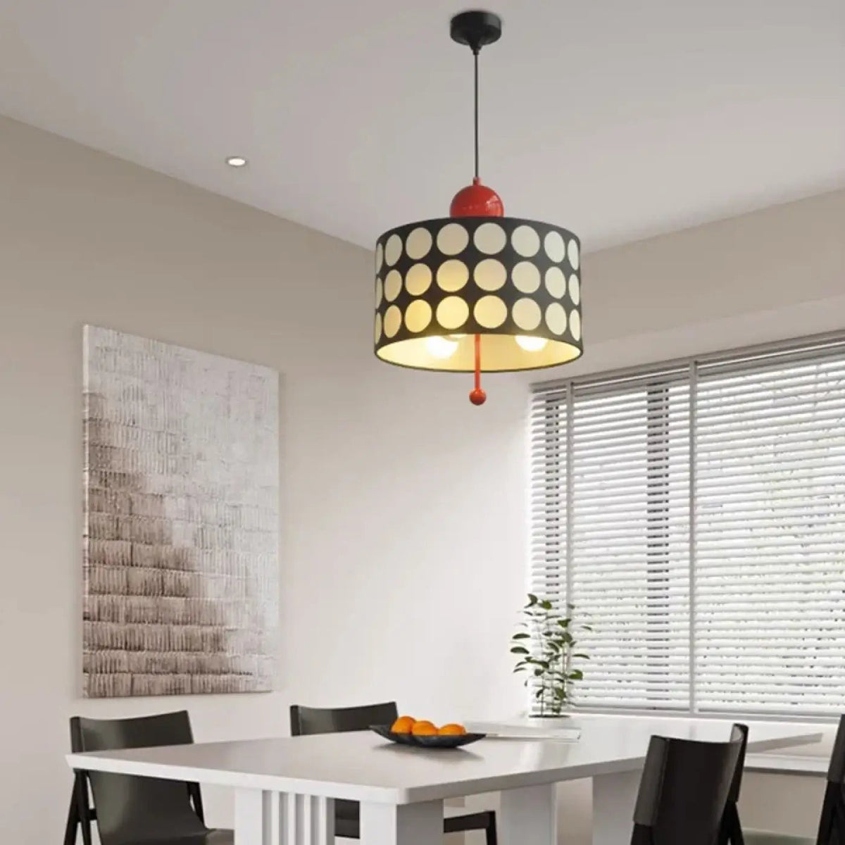 Lampa wisząca z kloszem | Tivella