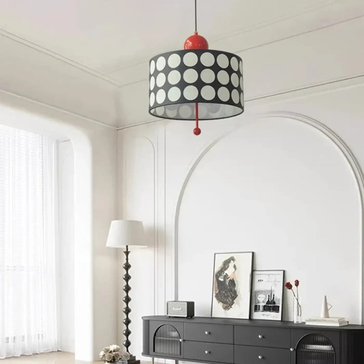Lampa wisząca z kloszem | Tivella