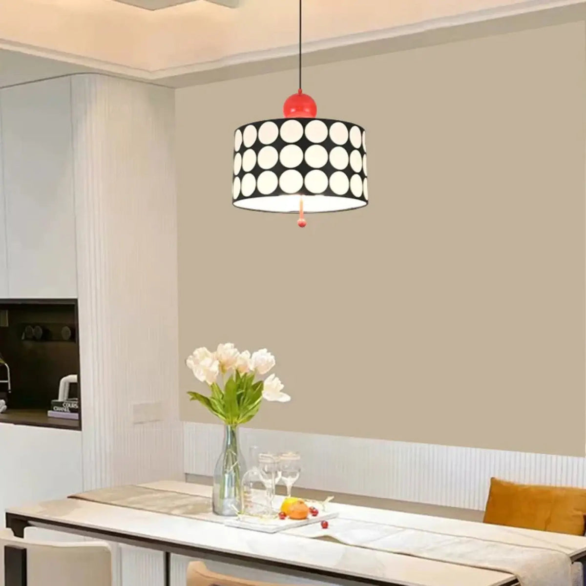 Lampa wisząca z kloszem | Tivella