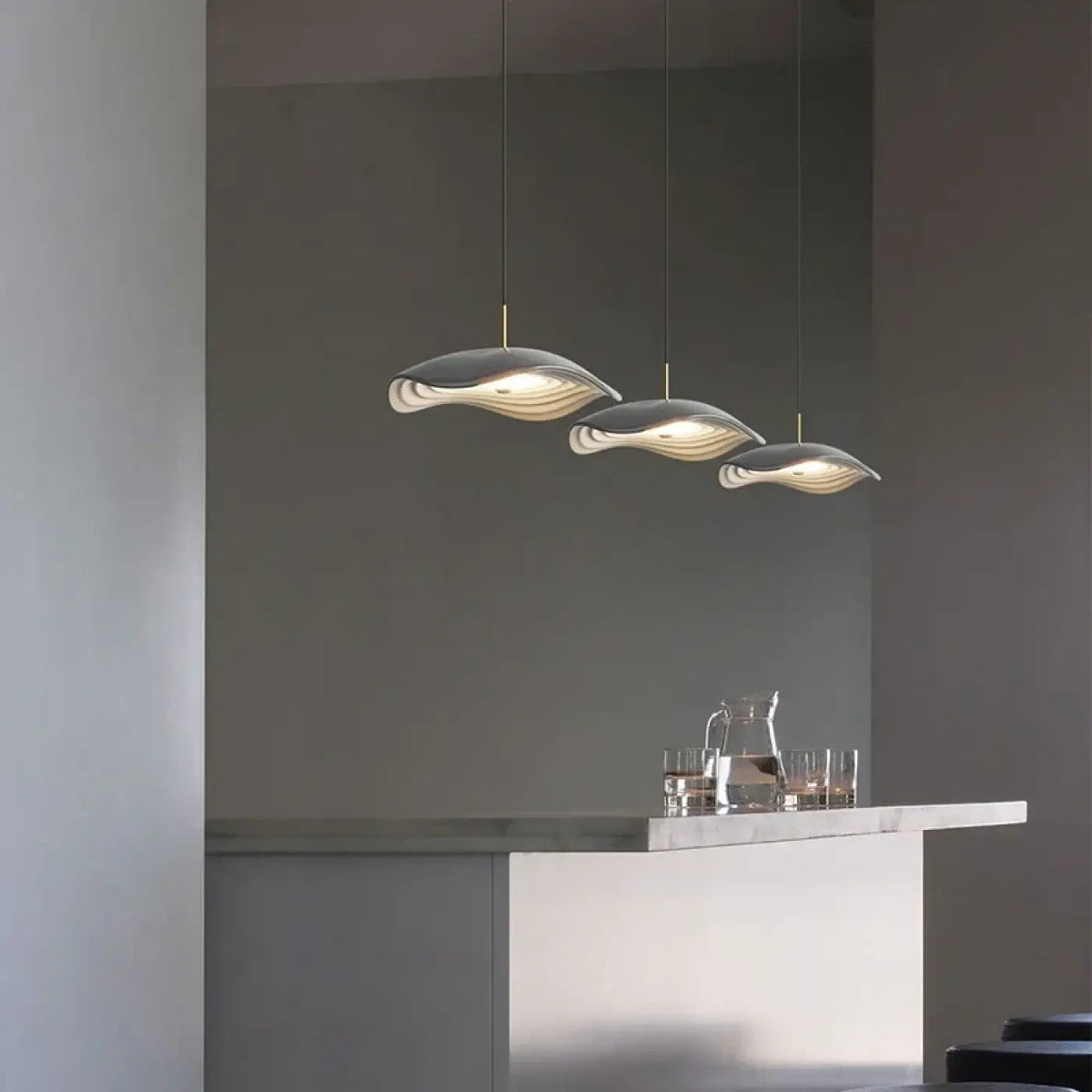 Lampa wisząca ze ściemniaczem | Montesca