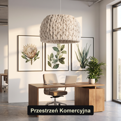 Lampa wisząca ze sznurem | Perisa