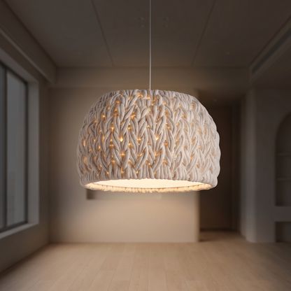 Lampa wisząca ze sznurem | Perisa