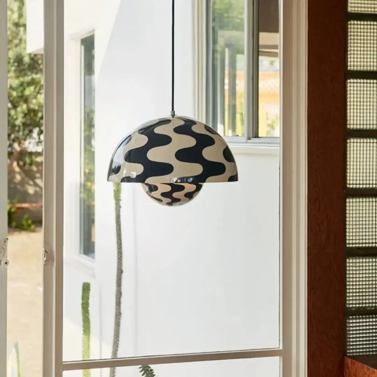 Lampa wisząca zebra | Corenna
