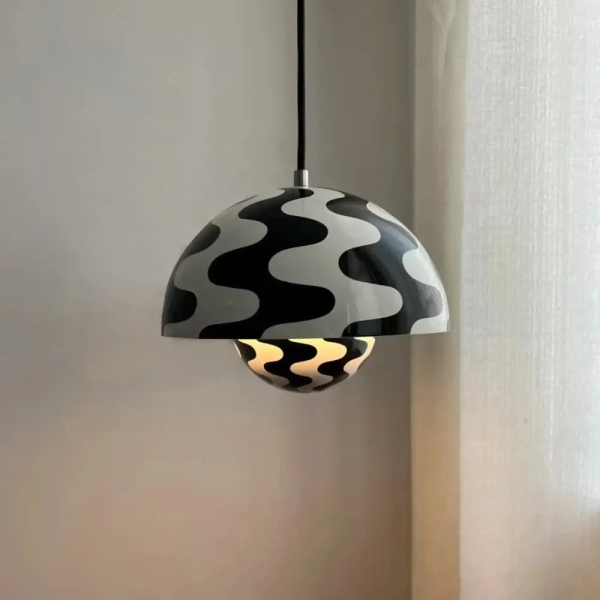 Lampa wisząca zebra | Corenna