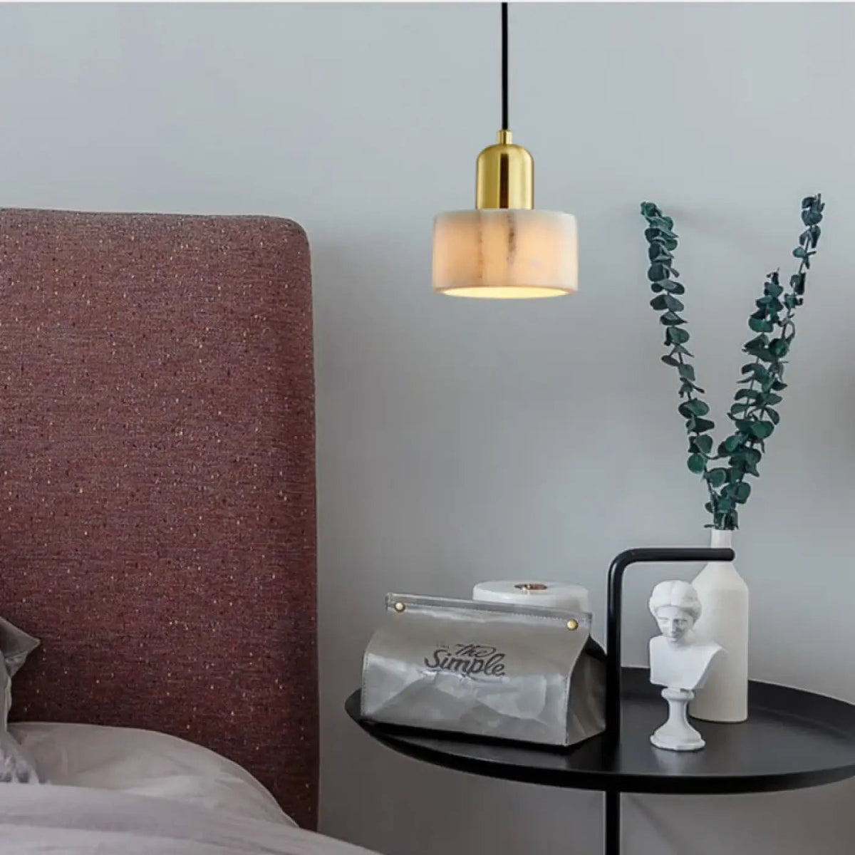 Lampa wisząca zielona nowoczesna | Nellalda
