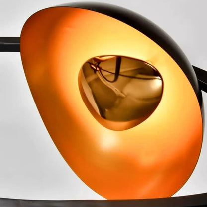 Lampa wisząca złota do salonu | Calurna