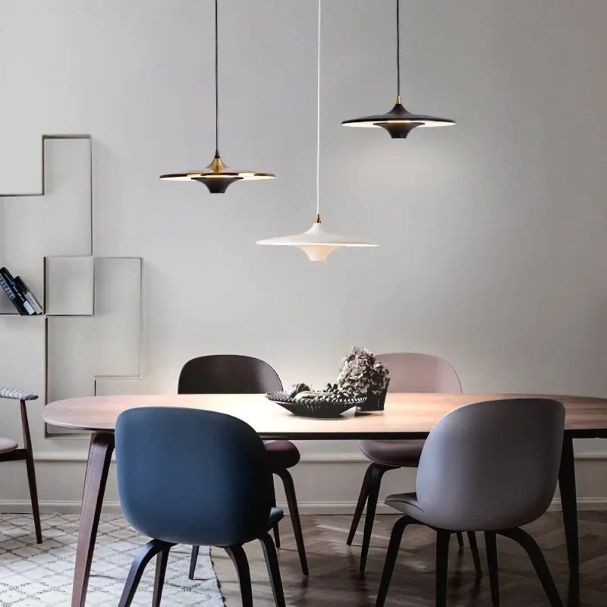 Lampa wisząca złota | Feressa