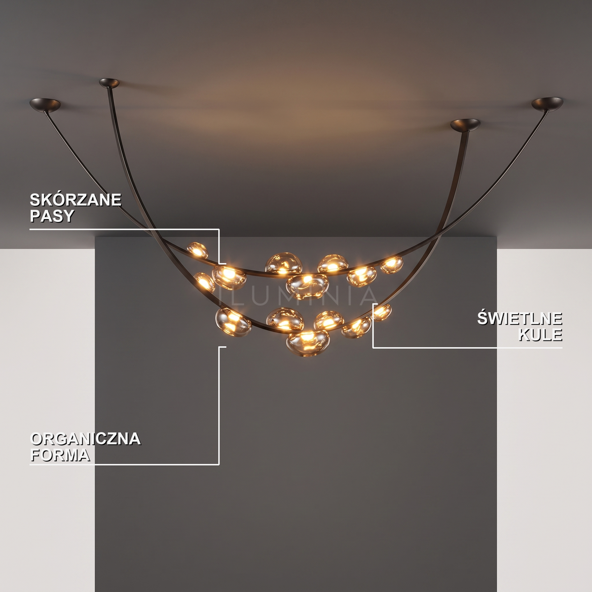 Lampa żyrandol kule | Velosa – cechy i funkcje