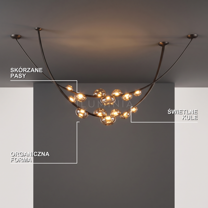 Lampa żyrandol kule | Velosa – cechy i funkcje