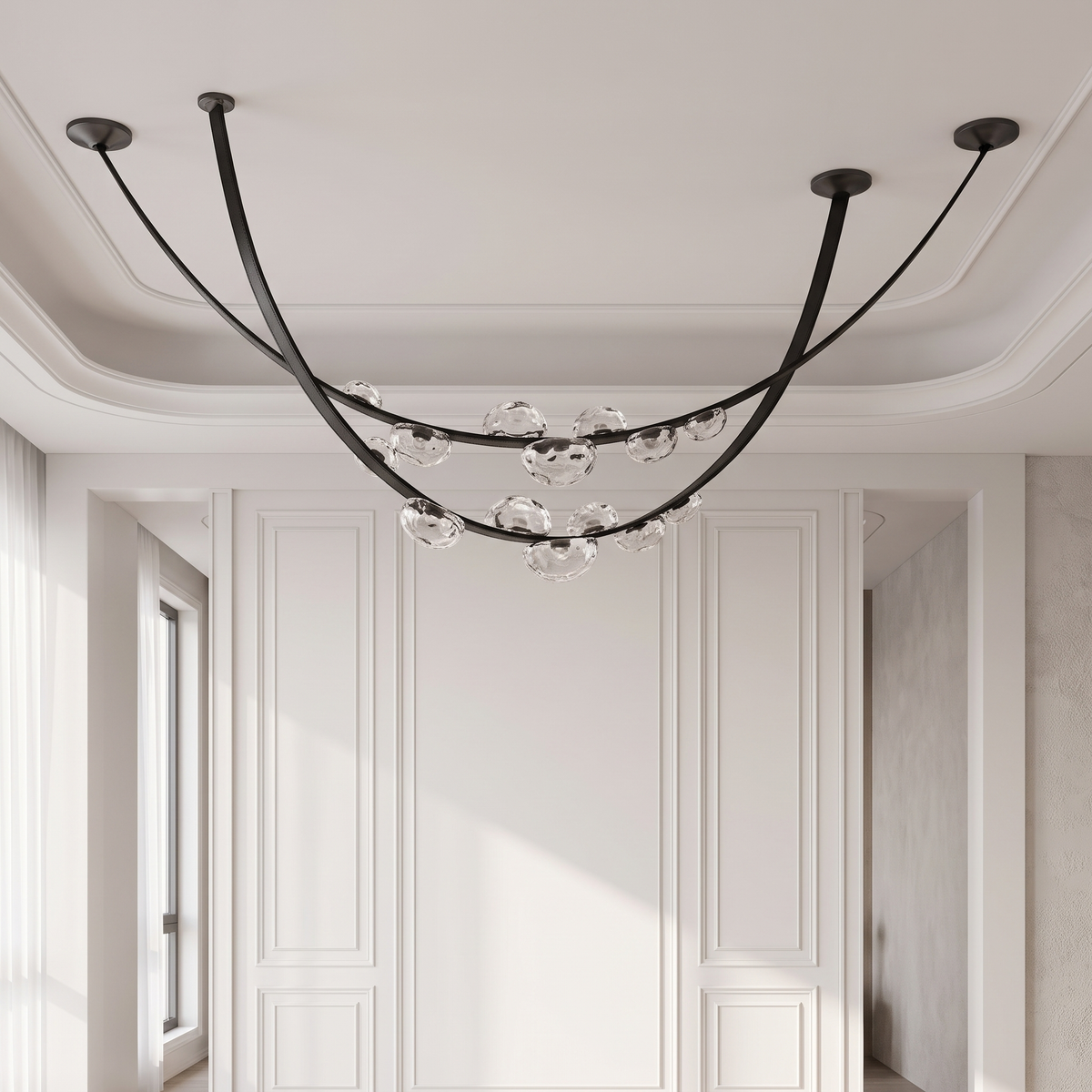 Lampa żyrandol kule | Velosa