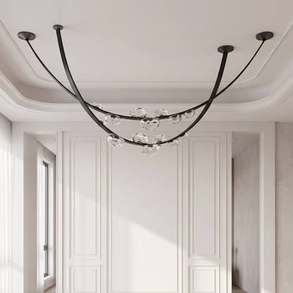 Lampa żyrandol kule | Velosa